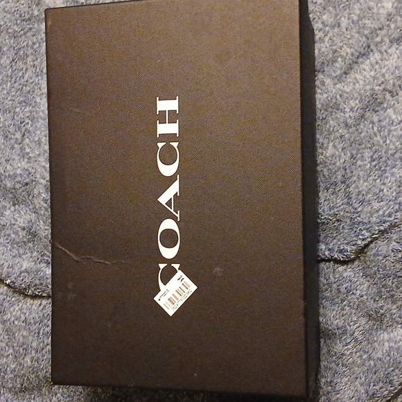 NWT IN OPENED BOX WOMEN'S HEELED SHORT BOOTS COACH - Picture 7 of 10